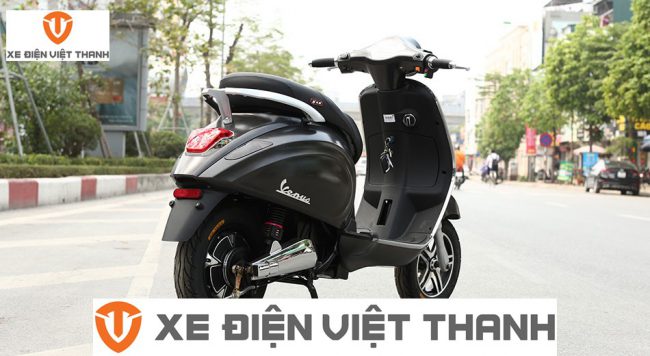 XE MÁY ĐIỆN VESPA VENUS