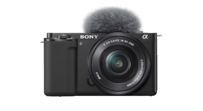 Máy ảnh Sony ZV-E10