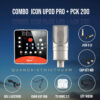 Combo Mic PCK - 200 + SOUND ICON UPOD PRO